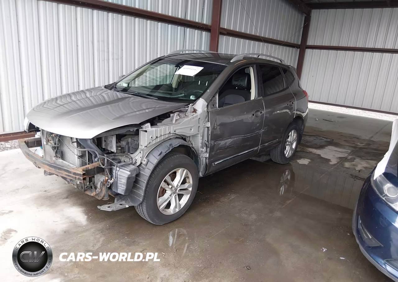 2012 Nissan Rogue Sv VIN:JN8AS5MV6CW352216 - 2