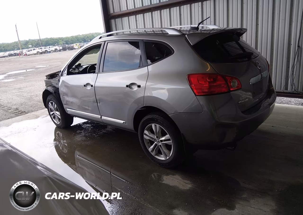 2012 Nissan Rogue Sv VIN:JN8AS5MV6CW352216 - 3