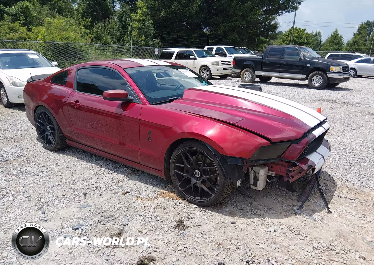 2014 Ford Mustang Gt-Gt Premium – zdjęcie 1 z 16