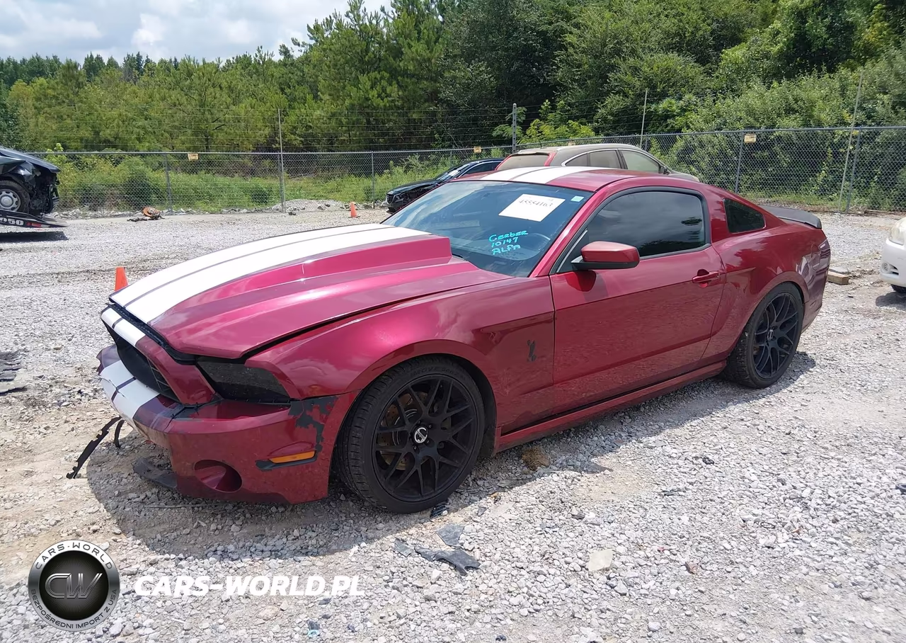 2014 Ford Mustang Gt-Gt Premium VIN:1ZVBP8CF2E5293460 - 2
