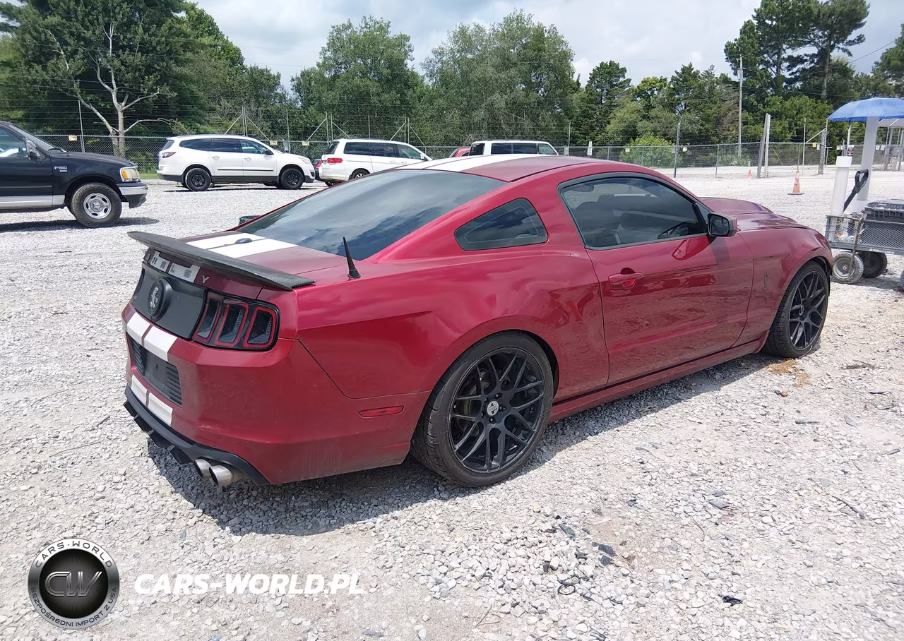 2014 Ford Mustang Gt-Gt Premium VIN:1ZVBP8CF2E5293460 - 4