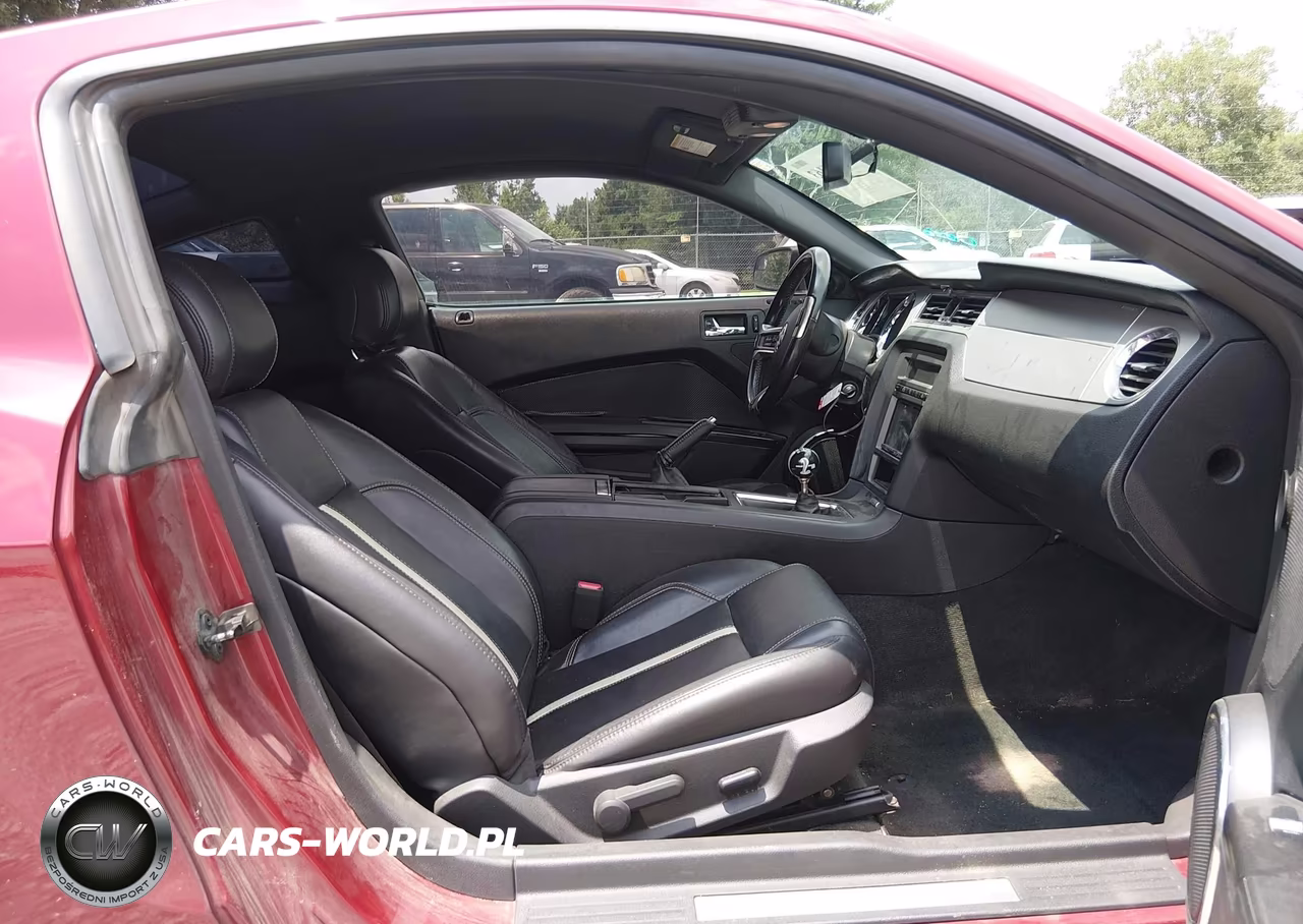 2014 Ford Mustang Gt-Gt Premium VIN:1ZVBP8CF2E5293460 - 5