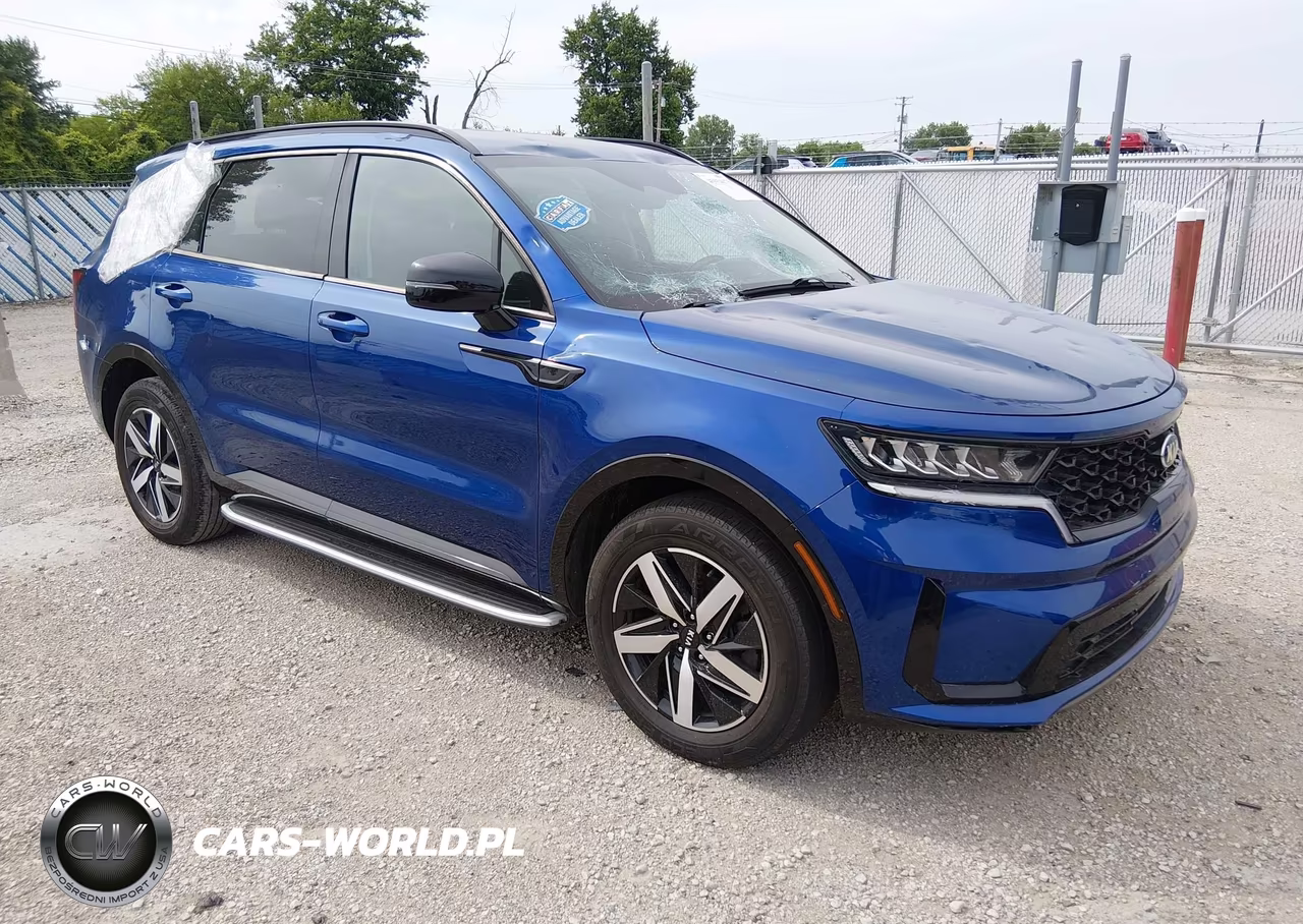 2021 Kia Sorento S VIN:5XYRL4LC9MG035566 - 1