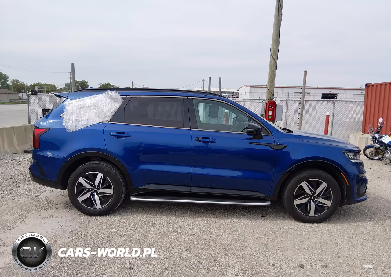2021 Kia Sorento S VIN:5XYRL4LC9MG035566 - 14