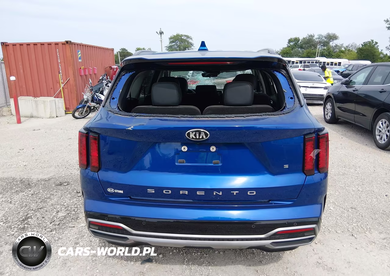 2021 Kia Sorento S VIN:5XYRL4LC9MG035566 - 17