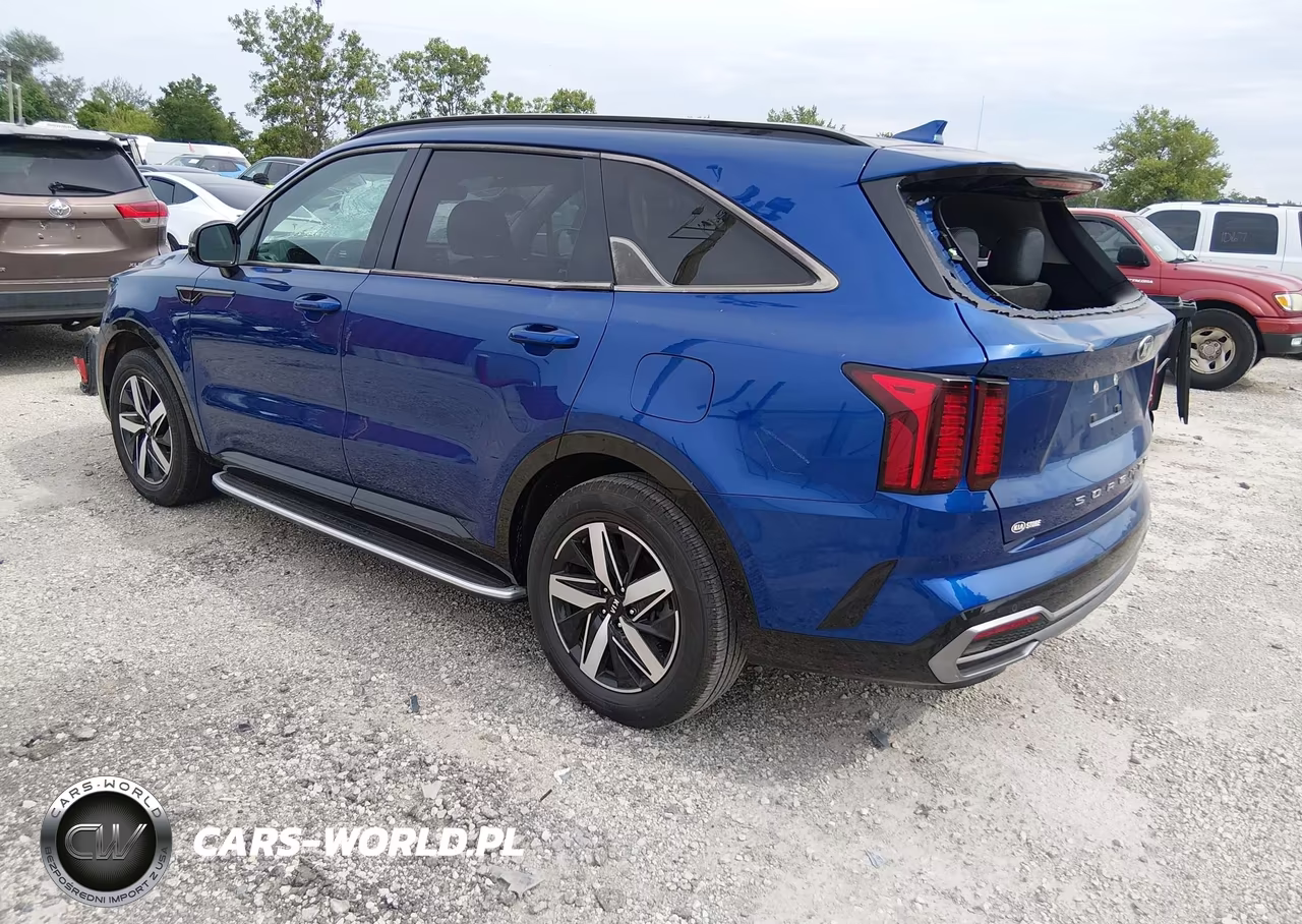 2021 Kia Sorento S VIN:5XYRL4LC9MG035566 - 3