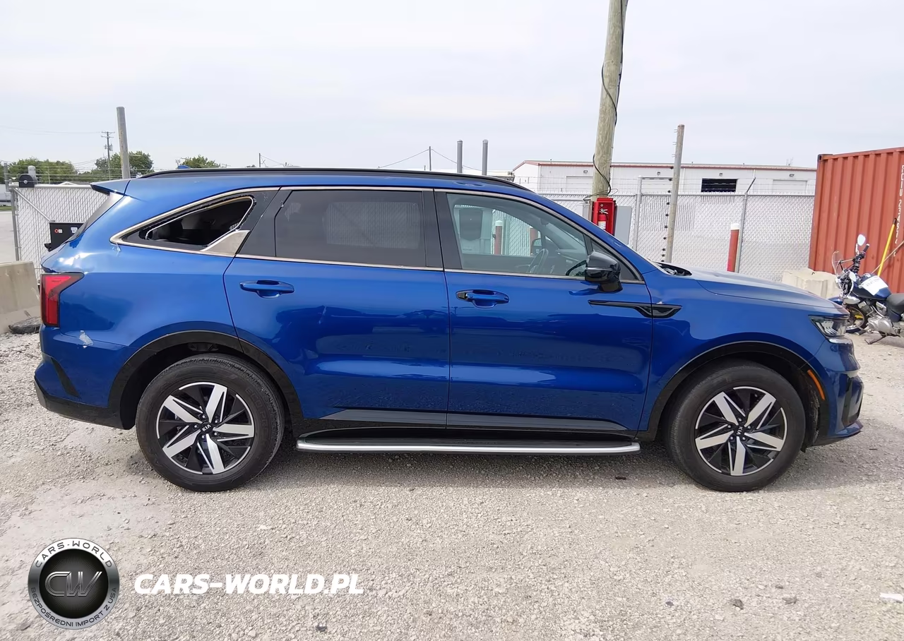 2021 Kia Sorento S VIN:5XYRL4LC9MG035566 - 5