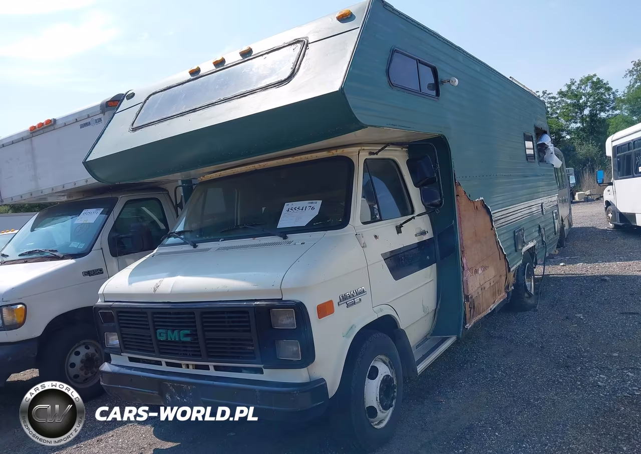 1988 Chevrolet G30 VIN:2GBJG31M2J4147156 - 2