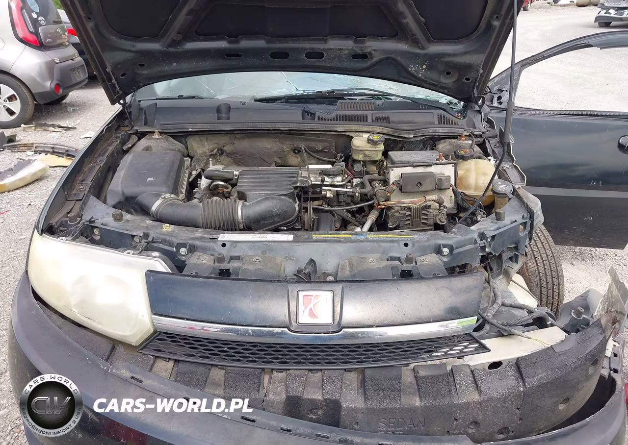 2003 Saturn Ion 2 VIN:1G8AJ52F43Z129305 - 10