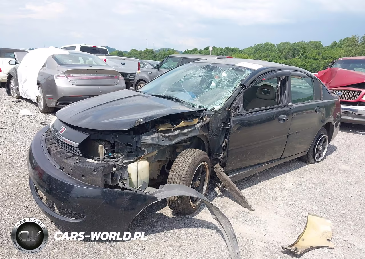 2003 Saturn Ion 2 VIN:1G8AJ52F43Z129305 - 2