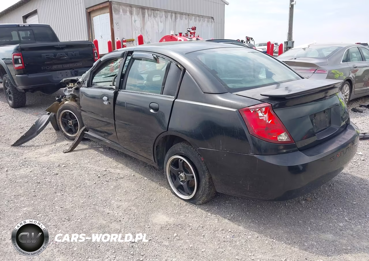 2003 Saturn Ion 2 VIN:1G8AJ52F43Z129305 - 3