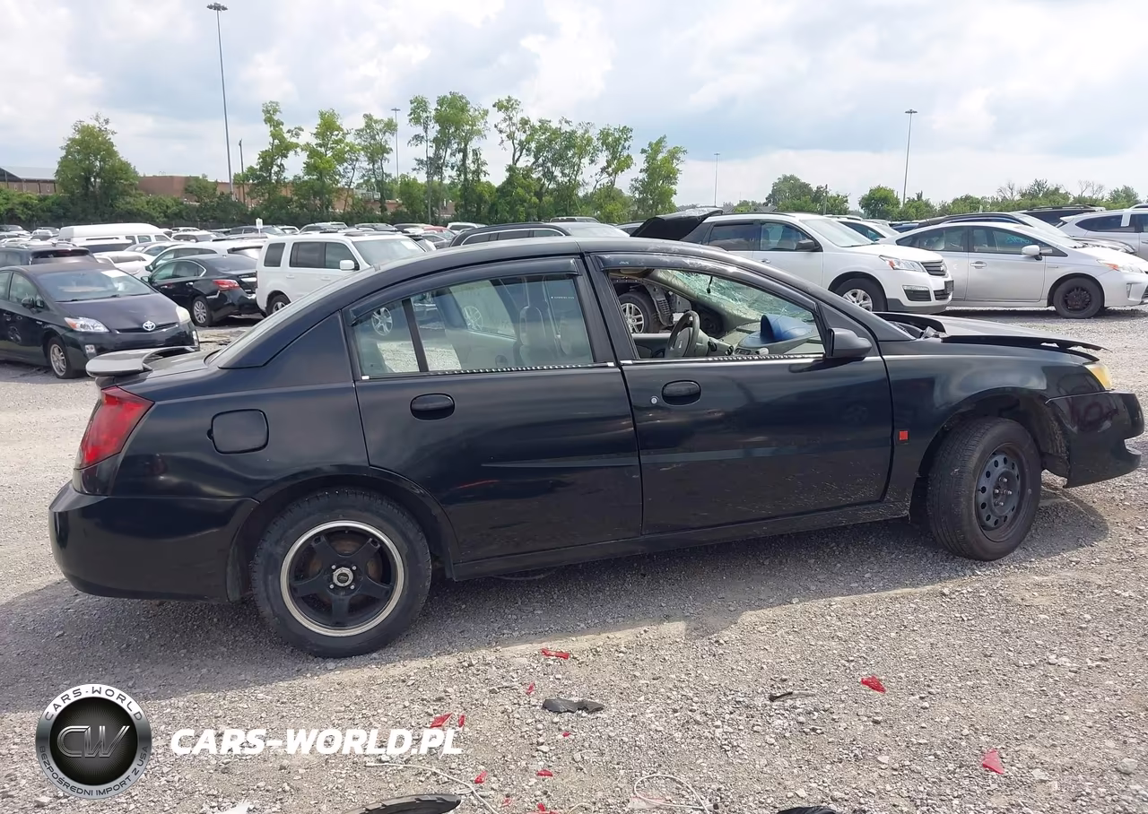 2003 Saturn Ion 2 VIN:1G8AJ52F43Z129305 - 4