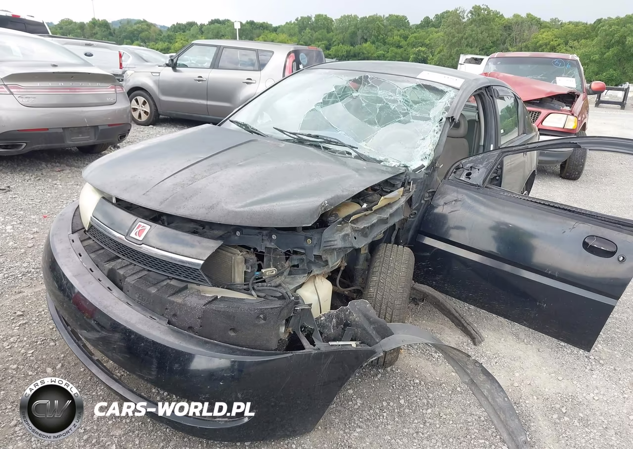2003 Saturn Ion 2 VIN:1G8AJ52F43Z129305 - 6