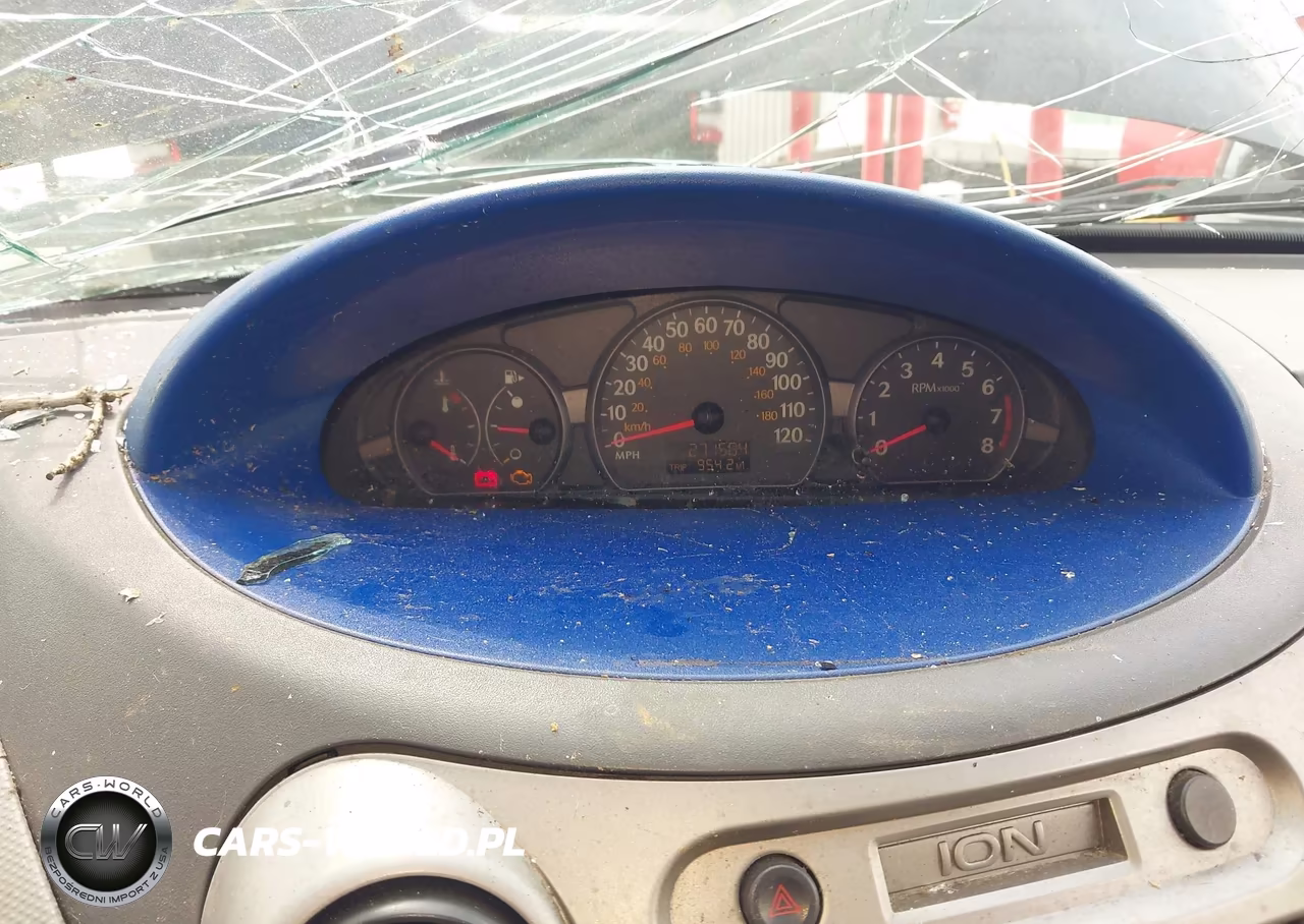 2003 Saturn Ion 2 VIN:1G8AJ52F43Z129305 - 7