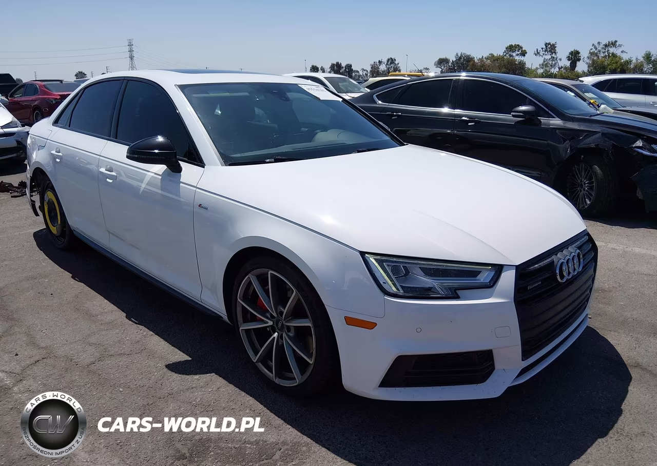 2018 Audi A4 2.0T Premium-2.0T Tech Premium – zdjęcie 1 z 16