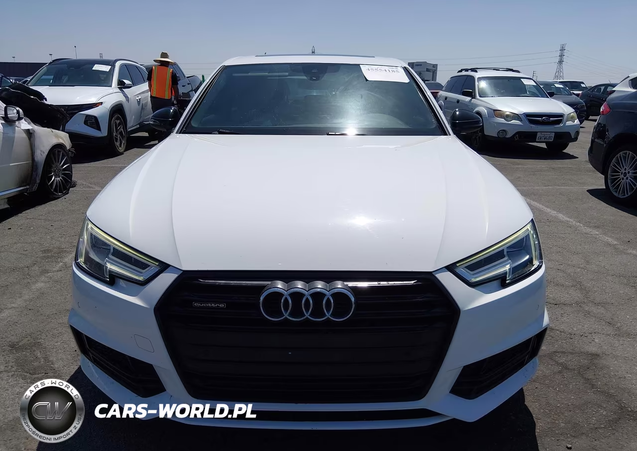 2018 Audi A4 2.0T Premium-2.0T Tech Premium VIN:WAUENAF44JA023054 - 12