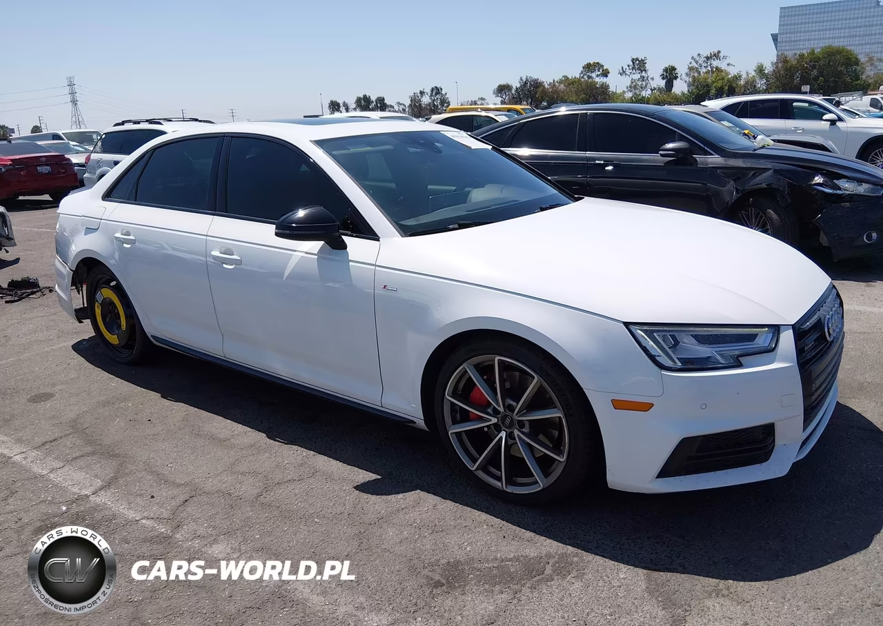 2018 Audi A4 2.0T Premium-2.0T Tech Premium VIN:WAUENAF44JA023054 - 13