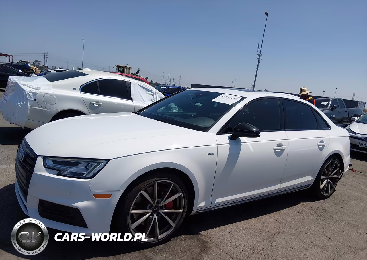2018 Audi A4 2.0T Premium-2.0T Tech Premium VIN:WAUENAF44JA023054 - 14