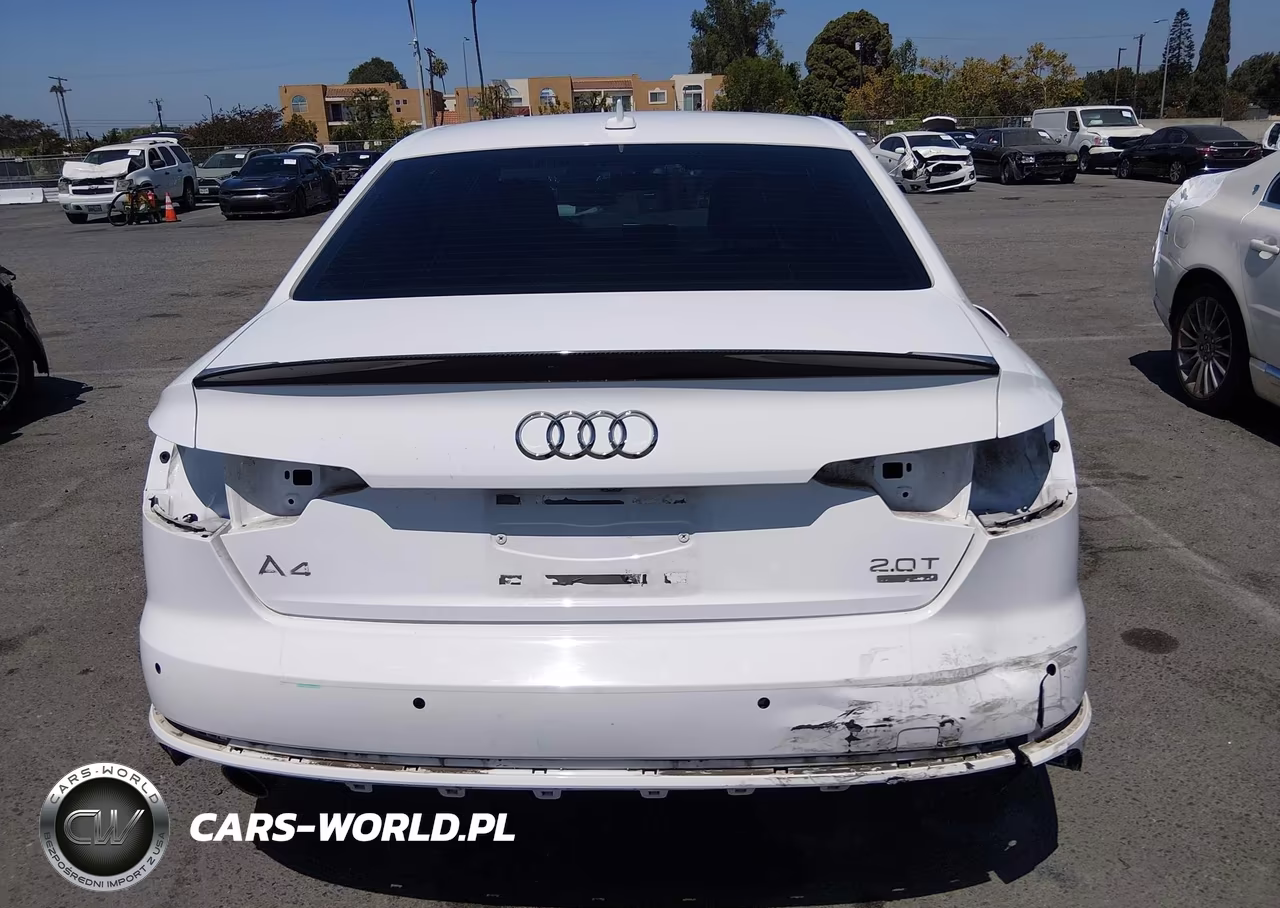 2018 Audi A4 2.0T Premium-2.0T Tech Premium VIN:WAUENAF44JA023054 - 16
