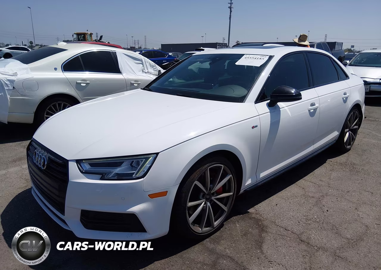 2018 Audi A4 2.0T Premium-2.0T Tech Premium VIN:WAUENAF44JA023054 - 2