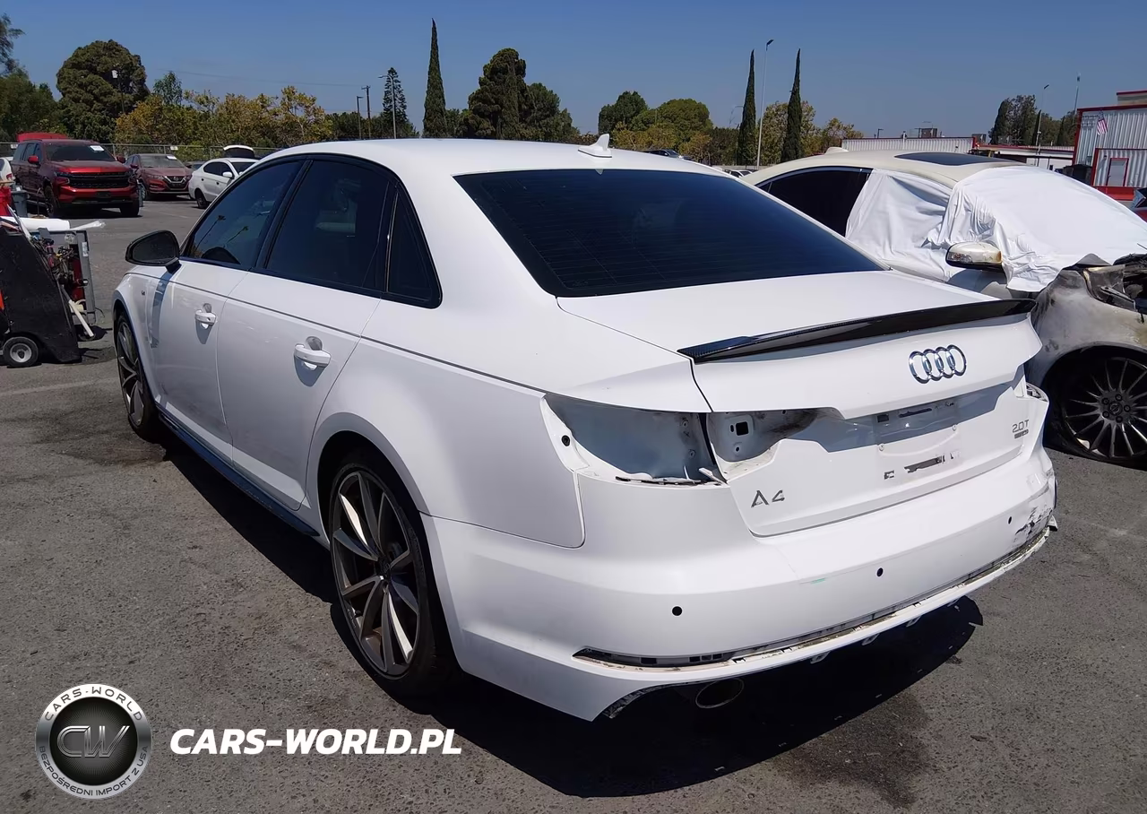 2018 Audi A4 2.0T Premium-2.0T Tech Premium VIN:WAUENAF44JA023054 - 3