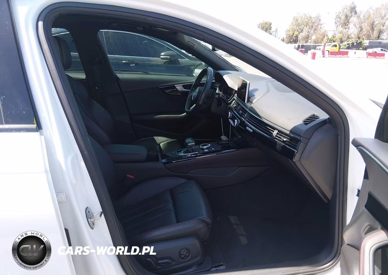 2018 Audi A4 2.0T Premium-2.0T Tech Premium VIN:WAUENAF44JA023054 - 5