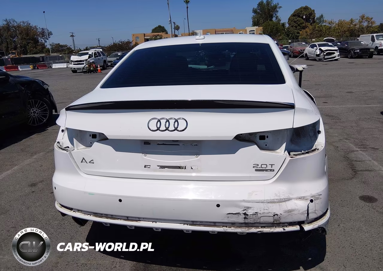 2018 Audi A4 2.0T Premium-2.0T Tech Premium VIN:WAUENAF44JA023054 - 6