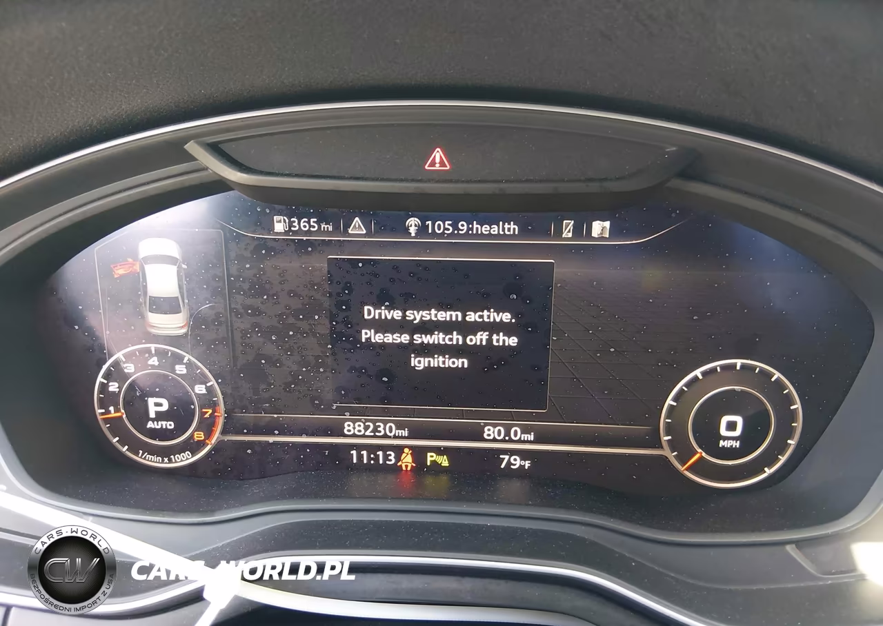 2018 Audi A4 2.0T Premium-2.0T Tech Premium VIN:WAUENAF44JA023054 - 7