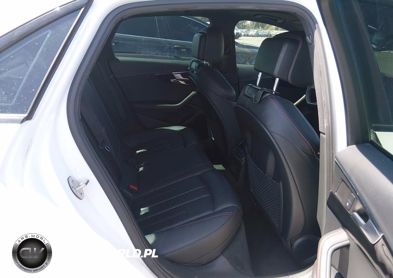 2018 Audi A4 2.0T Premium-2.0T Tech Premium VIN:WAUENAF44JA023054 - 8