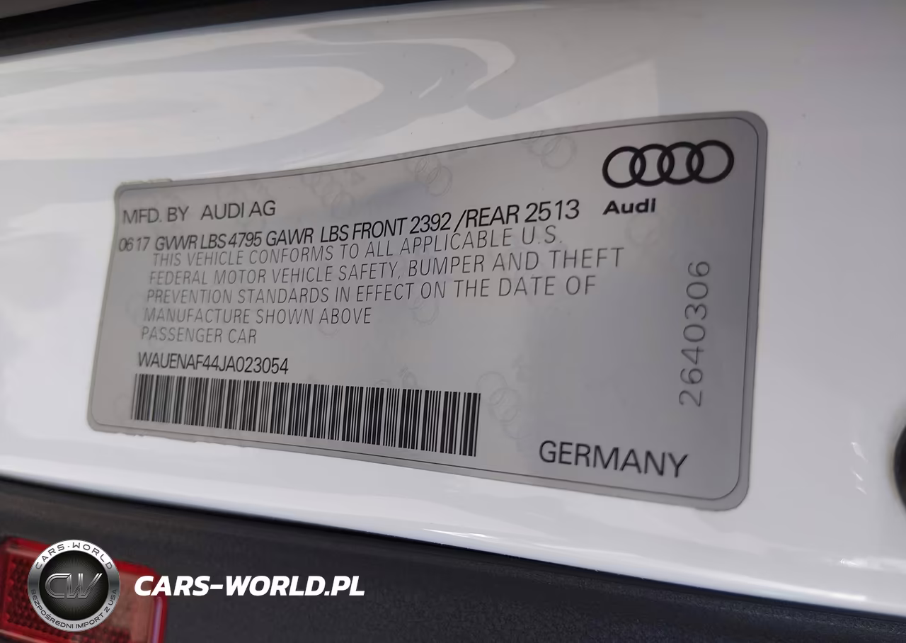 2018 Audi A4 2.0T Premium-2.0T Tech Premium VIN:WAUENAF44JA023054 - 9