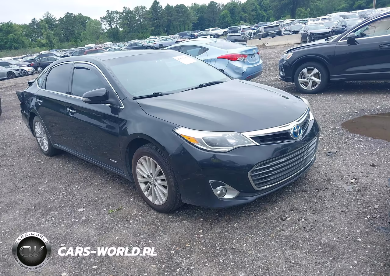 2015 Toyota Avalon Hybrid Xle Premium