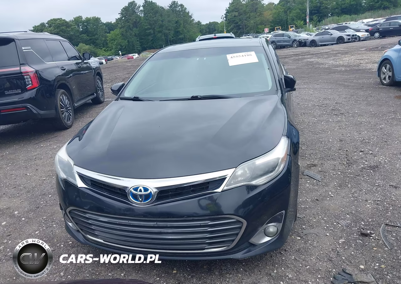 2015 Toyota Avalon Hybrid Xle Premium VIN:4T1BD1EBXFU037454 - 12