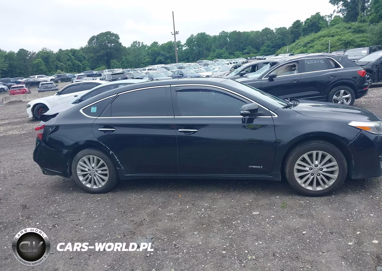 2015 Toyota Avalon Hybrid Xle Premium VIN:4T1BD1EBXFU037454 - 13