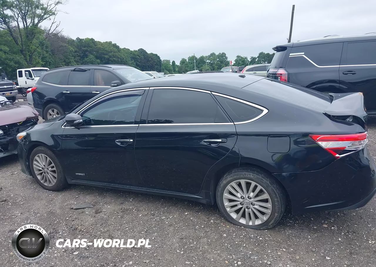 2015 Toyota Avalon Hybrid Xle Premium VIN:4T1BD1EBXFU037454 - 14