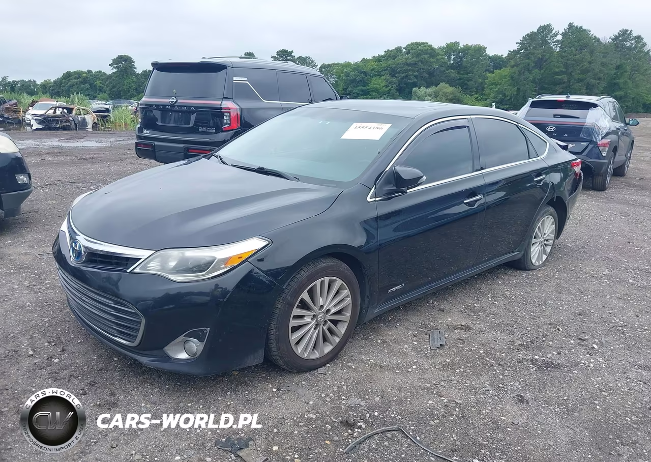2015 Toyota Avalon Hybrid Xle Premium VIN:4T1BD1EBXFU037454 - 2