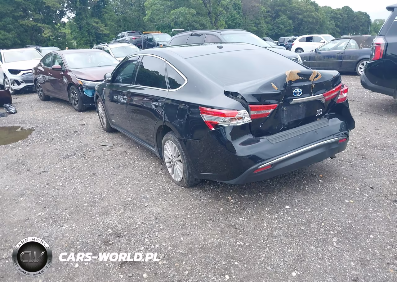 2015 Toyota Avalon Hybrid Xle Premium VIN:4T1BD1EBXFU037454 - 3