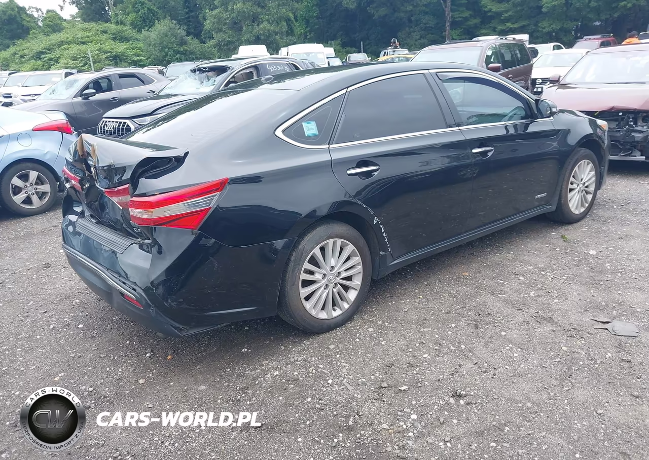 2015 Toyota Avalon Hybrid Xle Premium VIN:4T1BD1EBXFU037454 - 4