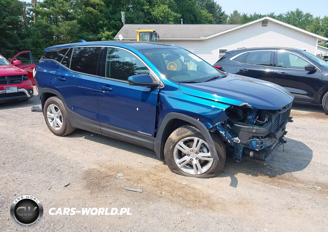 2020 GMC Terrain Fwd Sle