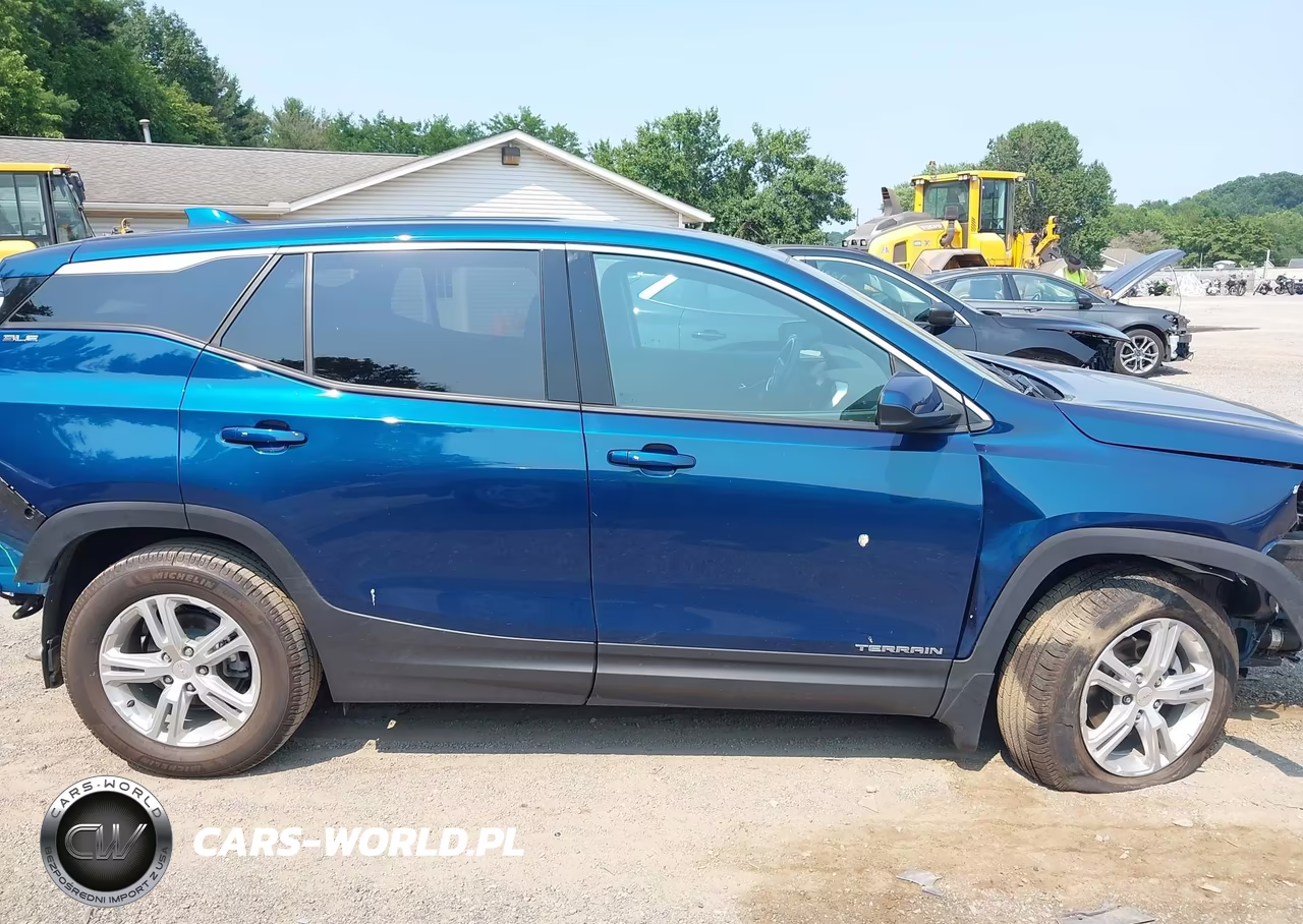 2020 GMC Terrain Fwd Sle VIN:3GKALMEV8LL302171 - 14