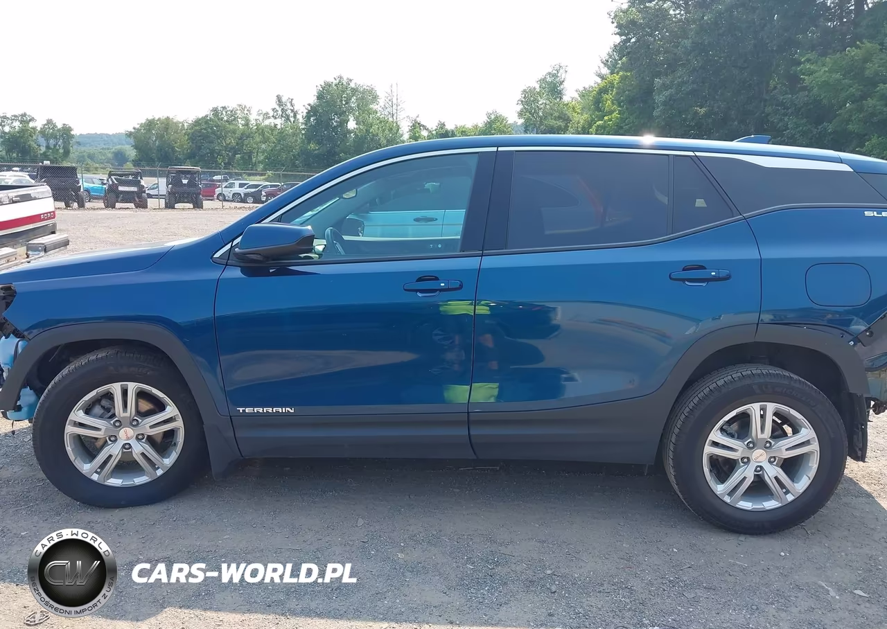 2020 GMC Terrain Fwd Sle VIN:3GKALMEV8LL302171 - 15