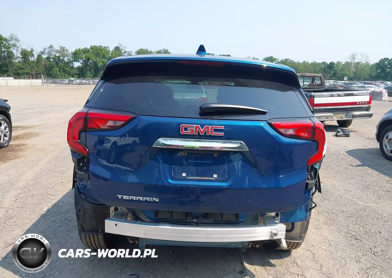 2020 GMC Terrain Fwd Sle VIN:3GKALMEV8LL302171 - 17
