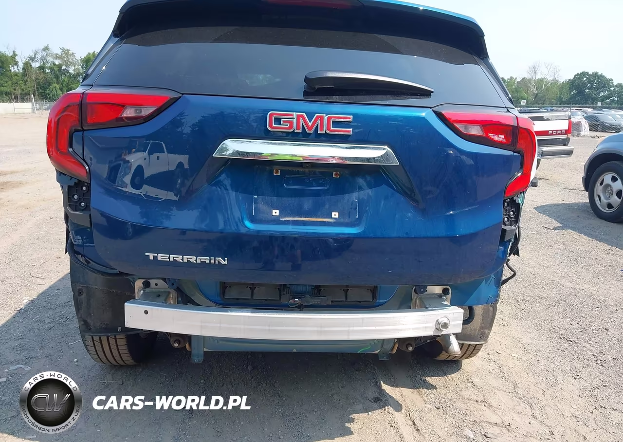 2020 GMC Terrain Fwd Sle VIN:3GKALMEV8LL302171 - 19