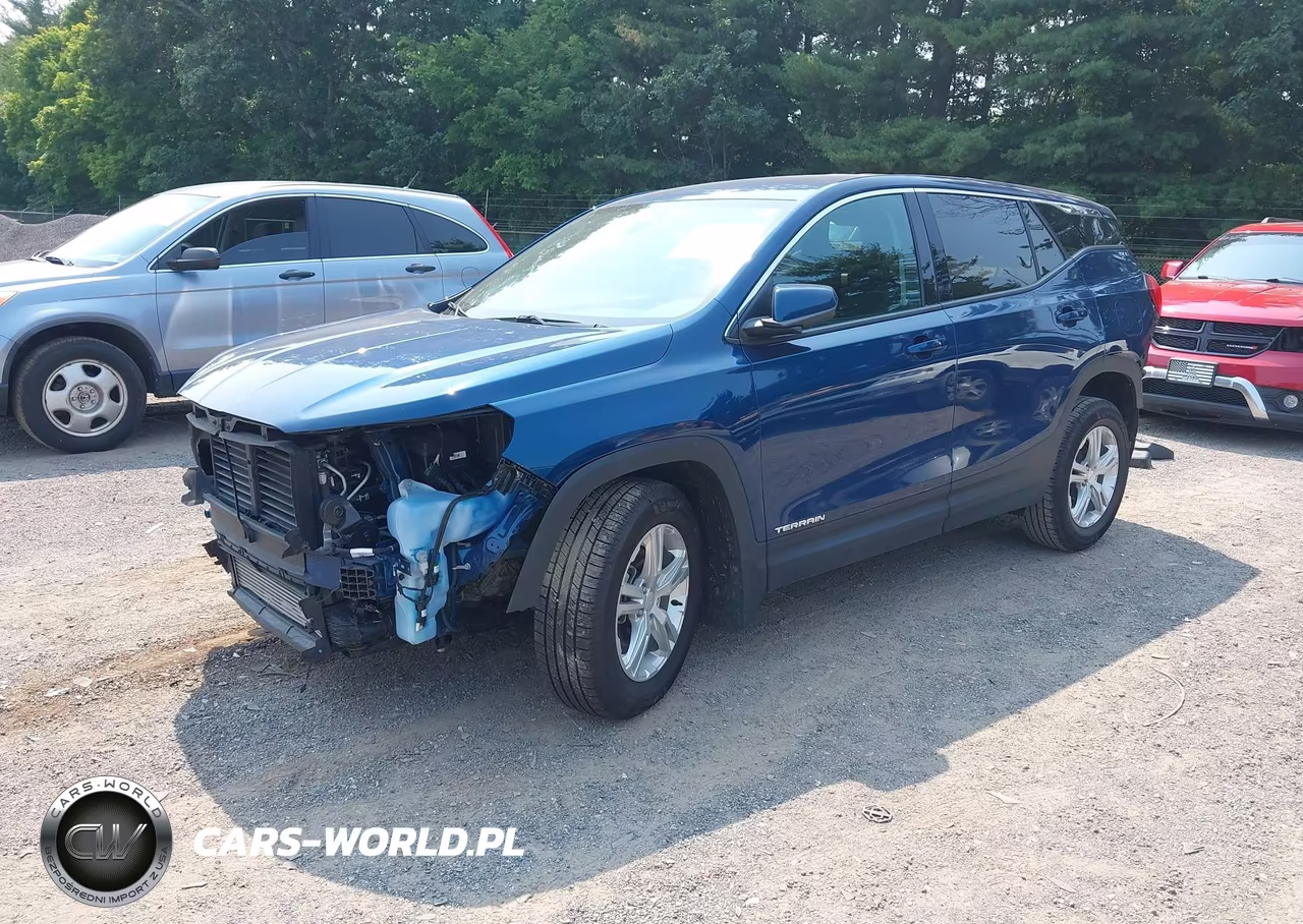 2020 GMC Terrain Fwd Sle VIN:3GKALMEV8LL302171 - 2