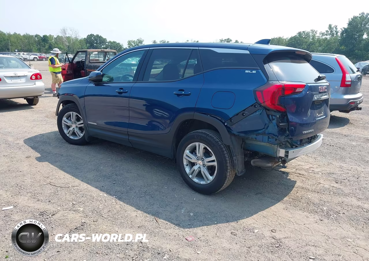 2020 GMC Terrain Fwd Sle VIN:3GKALMEV8LL302171 - 3