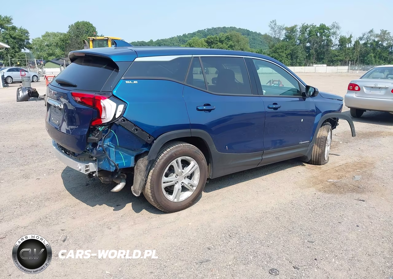 2020 GMC Terrain Fwd Sle VIN:3GKALMEV8LL302171 - 4