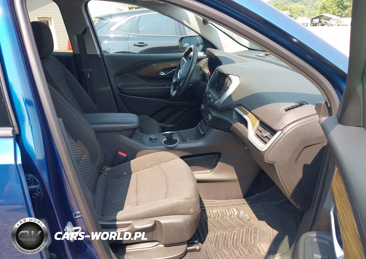 2020 GMC Terrain Fwd Sle VIN:3GKALMEV8LL302171 - 5