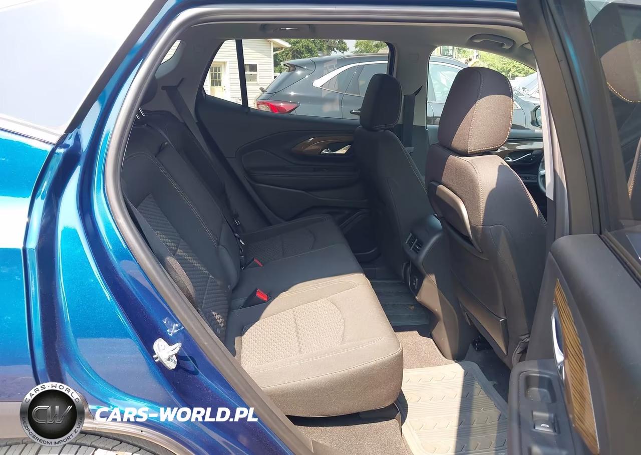 2020 GMC Terrain Fwd Sle VIN:3GKALMEV8LL302171 - 8