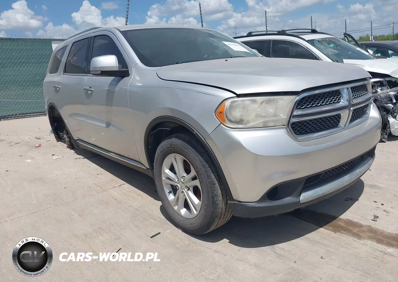 2013 Dodge Durango Crew