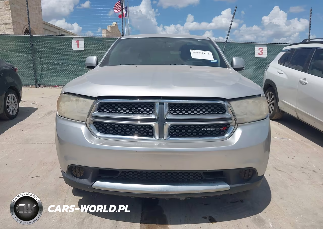 2013 Dodge Durango Crew VIN:1C4RDHDG3DC632741 - 12