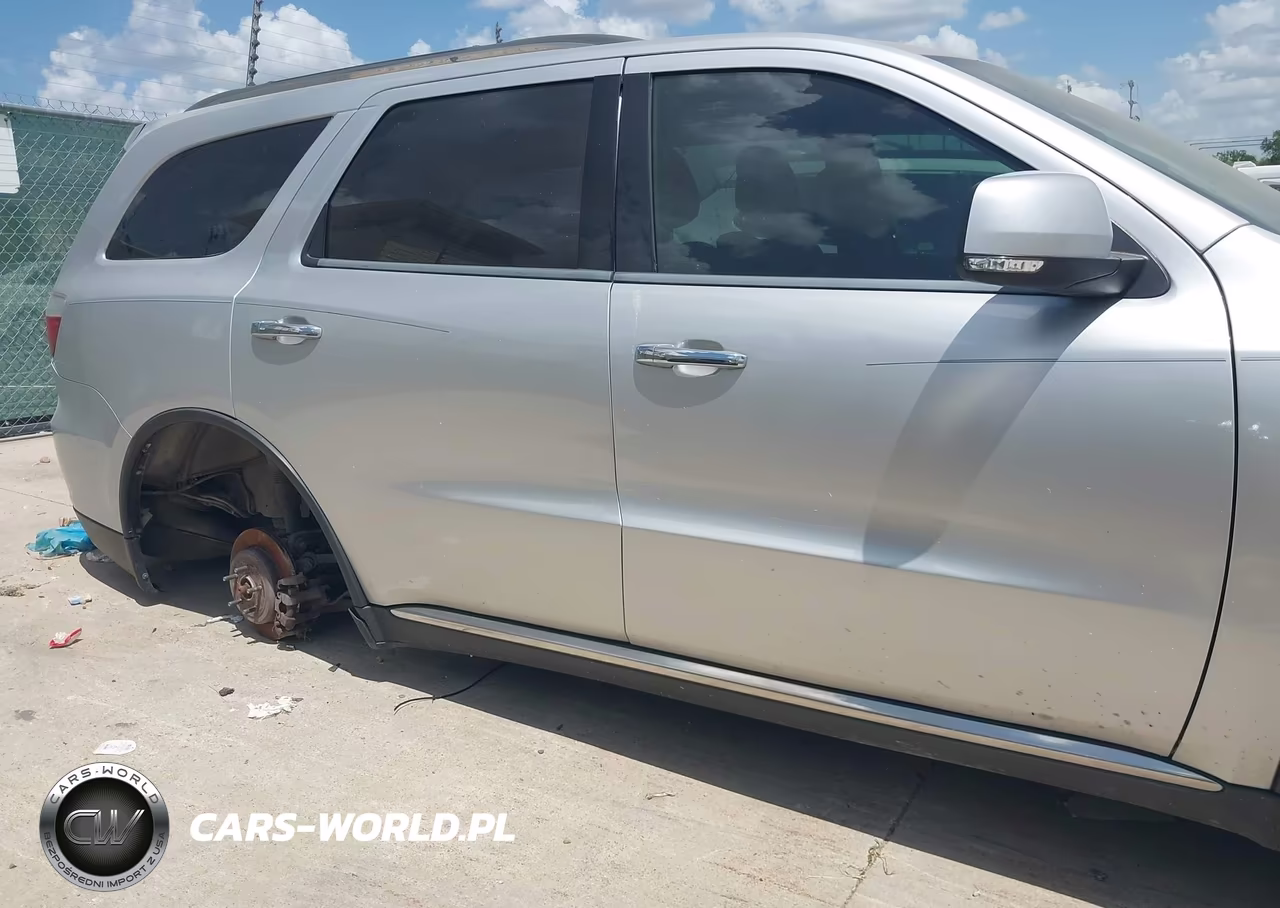 2013 Dodge Durango Crew VIN:1C4RDHDG3DC632741 - 13